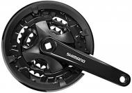 Шатун велосипедный AL L170мм 22-36T SHIMANO FC-MT101-B2 под квадрат (CHW-387)