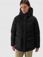 Пуховик женский зимний 4F DOWN JACKET F474 4FWAW24TDJAF474-20S р.XL черный Пуховик женский зимний 4F DOWN JACKET F474 4FWAW24TDJAF474-20S р.XL черный