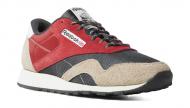 Кроссовки мужские демисезонные Reebok CL NYLON MU CN7197 р.40,5 красные