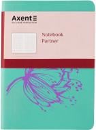 Книга для записей A6 80 листа Partner Soft Mini 8302-18-A Axent