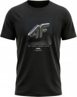 Футболка 4F TSHIRT M4077 4FWSS27TTSHM4077-20S р.L черный
