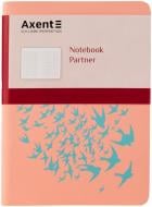 Книга для записей A6 80 листа Partner Soft Mini 8302-10-A Axent
