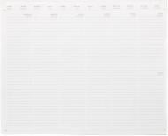 Планинг А2 недатований настільний тижневий