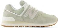 Кроссовки женские демисезонные New Balance 574 WL574QD2 р.39 серые