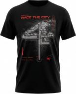 Футболка 4F TSHIRT M4084 4FWSS27TTSHM4084-20S р.L черный