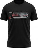 Футболка 4F TSHIRT M4085 4FWSS27TTSHM4085-20S р.L черный
