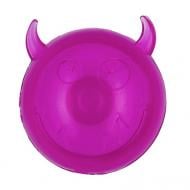 М'яч AnimAll Чортик з пискавкою 35 мм фіолетовий (182661) М'яч AnimAll Чортик з пискавкою 35 мм фіолетовий (182661)