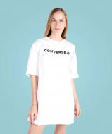 Платье Converse Icon Play Tee Dress 10023921-A02 р.L белый