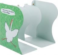 Подставка для книг Гусь раздвижная металл 19х10х15 см YES Подставка для книг Гусь раздвижная металл 19х10х15 см YES