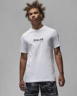 Футболка Nike M J SPRT GFX SS CREW FD7001-100 р.XL белый