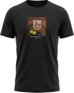 Футболка 4F TSHIRT M4177 4FWSS27TTSHM4177-20S р.L черный
