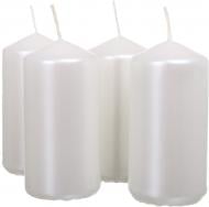 Набор свечей перламутровых 4 шт. Pako-If Набор свечей перламутровых 4 шт. Pako-If
