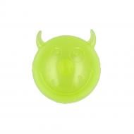 М'яч AnimAll Чортик з пискавкою 65 мм жовтий (182662) М'яч AnimAll Чортик з пискавкою 65 мм жовтий (182662)