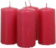 Набор свечей красных 4 шт. Pako-If