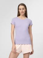 Футболка 4F 4FSS22TTSHF151-52S р.XS фіолетовий