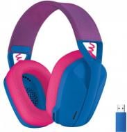 Навушники Logitech G435 LIGHTSPEED Wireless Gaming Headset (981-001062) blue (878069)