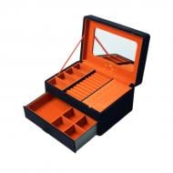 Органайзер для украшений Адам и Ева FH-62 Deep Blue/Orange синий с оранжевым