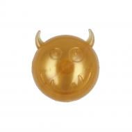 М'яч AnimAll Чортик з пискавкою 65 мм золотистий (182673)