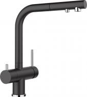 Смеситель для кухни Blanco 526158 FONTAS-S II ЧЕРНЫЙ