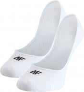 Носки 4F SOCKS CAS F419 (2pack) 4FWMM00USOCF419-10S р.39-42 белый
