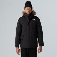 Куртка чоловіча зимова THE NORTH FACE M ZANECK JACKET NF0A4M8HKX71 р.S чорна