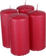 Свечи адвентовые 40/100 шоколад-вишня 4 шт. Pako-If