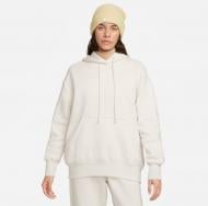 Джемпер Nike W NSW PHNX FLC OS PO HOODIE DQ5860-104 р.M серый