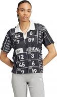 Поло Adidas KSENIA POLO IW5667 р.XL черный