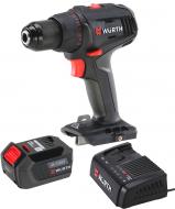 Шуруповерт аккумуляторный WURTH M-CUBE ABS 18 COMPACT + M-CUBE FAST ALG 18V, 6А + M-CUBE BASIC LI-ION, 18V, 4.0A 57018000