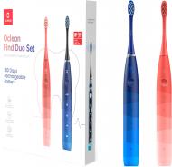 Зубна щітка Oclean електрична Find Duo Set Red and Blue (2 шт)