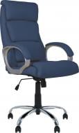Кресло Nowy Styl DELTA TILT CHR68 ECO22 темно-синий Кресло Nowy Styl DELTA TILT CHR68 ECO22 темно-синий