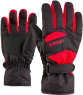 Перчатки McKinley Valentino II ux р. 9 268034-90057 черно-красный Перчатки McKinley Valentino II ux р. 9 268034-90057 черно-красный