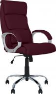 Кресло Nowy Styl DELTA TILT CHR68 ECO28 бордовый