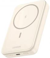 Повербанк UGREEN PB561 20W Magnetic Wireless 10000 mAh beige (1034701)