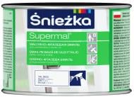 Эмаль Sniezka масляно-фталевая Supermal белый глянец 0,4 л