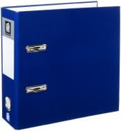 Регистратор А5 односторонний, ламинир. карт. 7 см синий