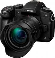 Фотоапарат Panasonic Lumix DMC-G80 black Kit 12-60мм (DMC-G80MEE-K)