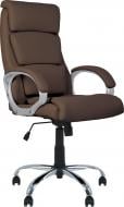 Кресло Nowy Styl DELTA TILT CHR68 ECO35 кофейный