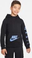 Джемпер Nike B NSW SI FLC PO HOODIE BB FN7724-010 р.XL черный