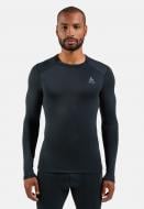 Футболка с длинным рукавом Odlo FUNDAMENTALS ACTIVE WARM BL TOP crew neck l/s 141252-15000 р.L черный