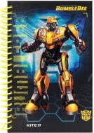 Блокнот A5- 80 листа Transformers BumbleBee Movie TF19-221 Kite KITE