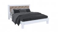 Кровать DA-KAS Verona Luxury Tesla 01 140x200 см белый Кровать DA-KAS Verona Luxury Tesla 01 140x200 см белый