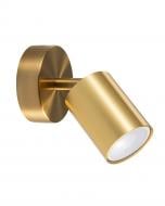 Спот Goldlux Goldi 1x10 Вт золотой 327253