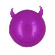 М'яч AnimAll Чортик з пискавкою 75 мм фіолетовий (182785) М'яч AnimAll Чортик з пискавкою 75 мм фіолетовий (182785)