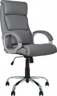 Кресло Nowy Styl DELTA TILT CHR68 ECO70 серый