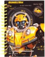 Блокнот A6 80 арк. Transformers BumbleBee Movie tf19-222 KITE