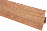 Плінтус ПВХ King Floor дуб бельфор 23x62x2500 мм Плінтус ПВХ King Floor дуб бельфор 23x62x2500 мм