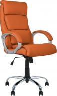 Кресло Nowy Styl DELTA TILT CHR68 ECO72 оранжевый
