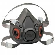 УЦІНКА! напівмаска 3M середня 1 шт. 6200 (УЦ №174)