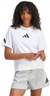 Футболка Adidas W Z.N.E. TEE JE7857 р.XS белый